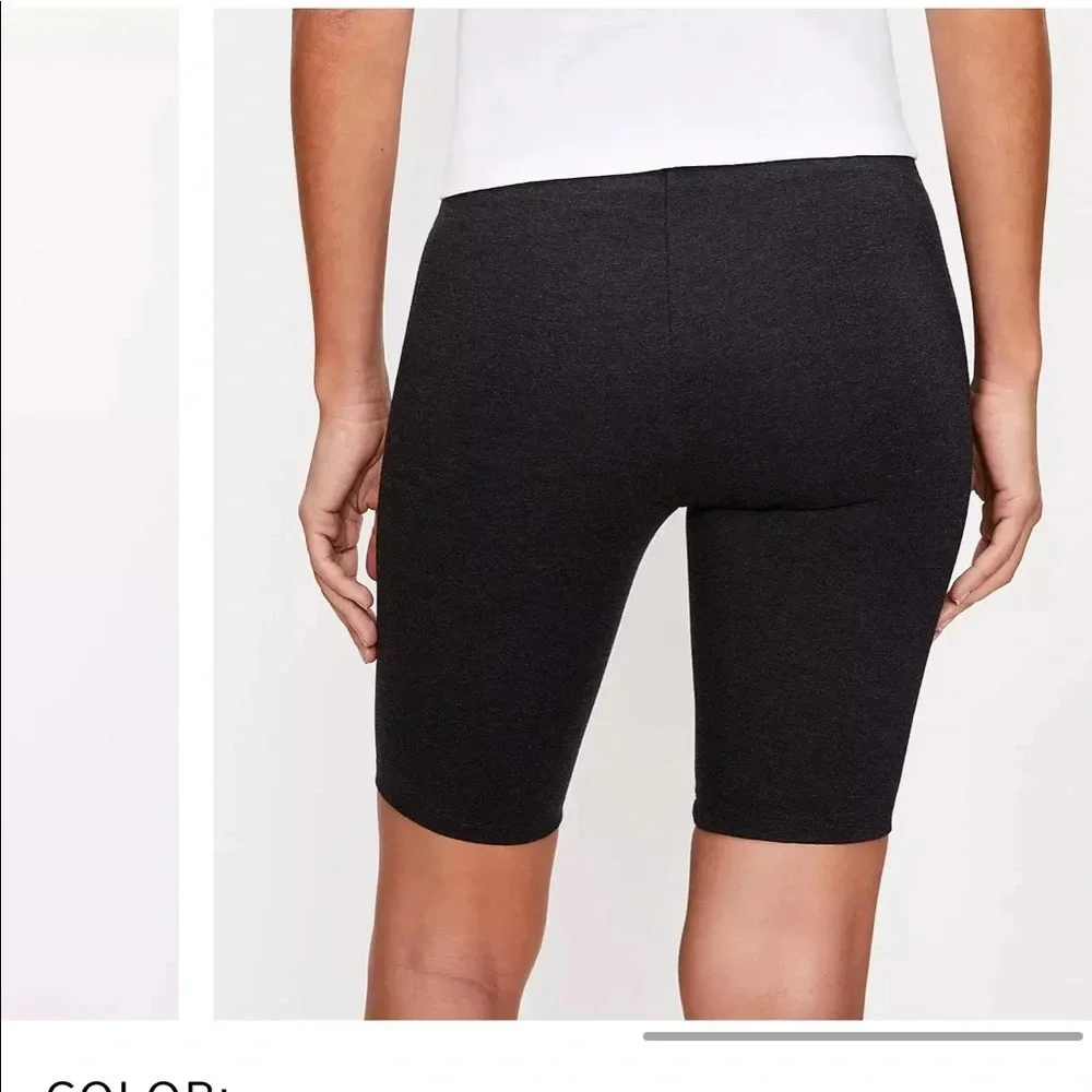 Loft sculpt charcoal bike shorts